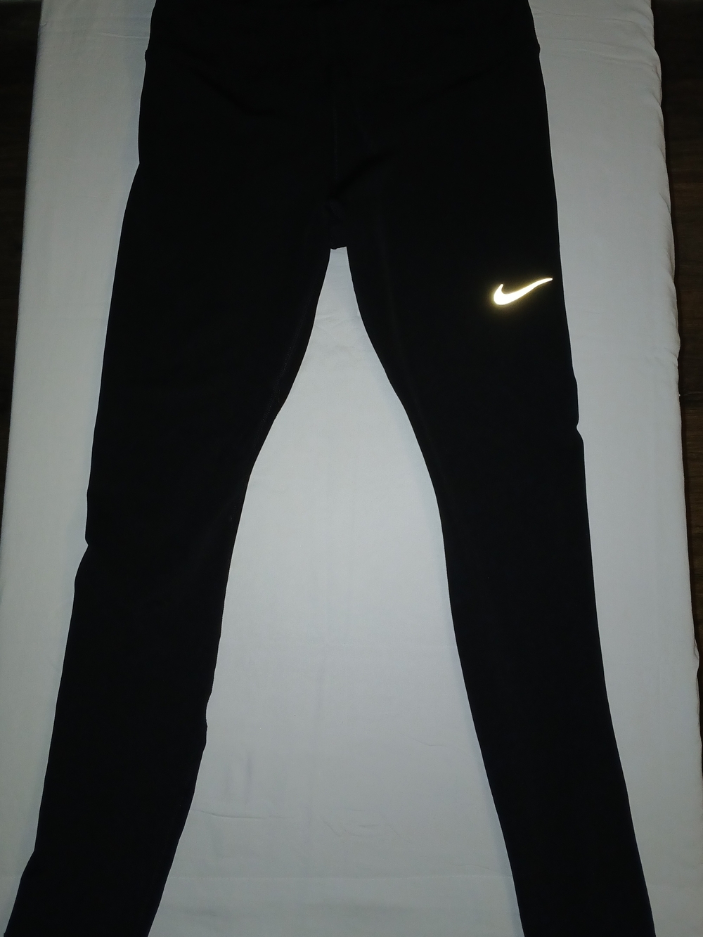 Nike Dri Fit Womens Running Gym Athletic Leggings